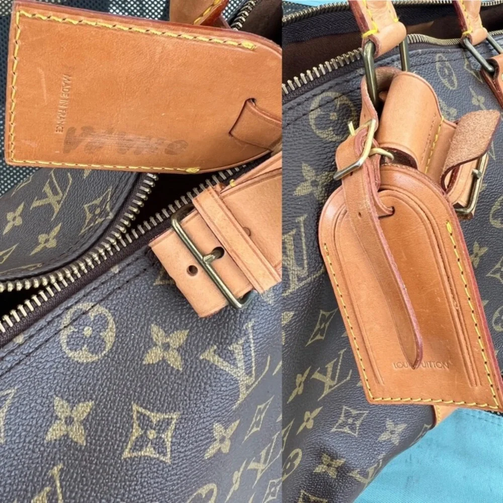 💎 authentic 💎 carryon Keepall duffle 45 Louis Vuitton weekender - Picture 15 of 16